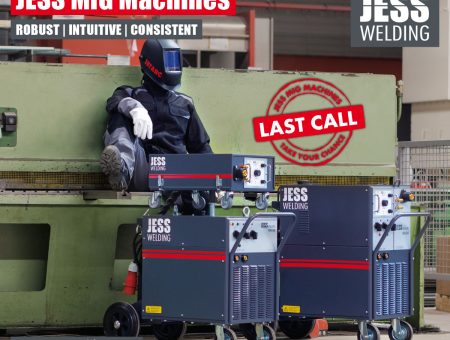 LAST CALL – Transformer welding equipment